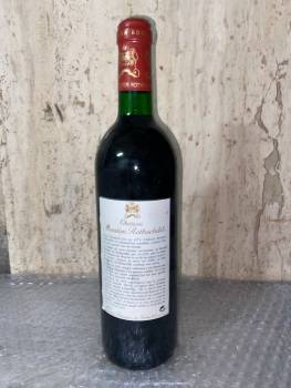 1991 Chateau Mouton Rothschild - Pauillac 1er Grand Cru Classé - 1 Bottle (0.75L) (+32 460 248 729)