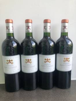 2008 Château Pape Clément - Pessac-Léognan Grand Cru Classé - 4 Bottles (0.75L) (+32 460 248 729)