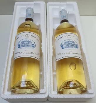 2015 Pavillon Blanc du Château Margaux - Bordeaux - 2 Bottles (0.75L)