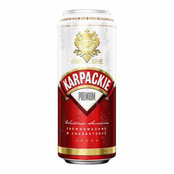 Karpackie 24x50 cl can