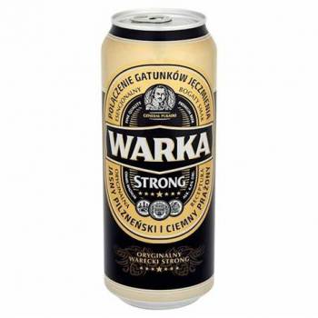 Warka Strong  BBD  20/9/2023