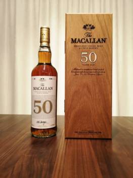 Macallan 50 Years Old