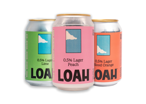 Loah 0.5% lagers 330ml