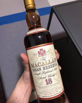 Macallan 18 Gran Reserva 1979