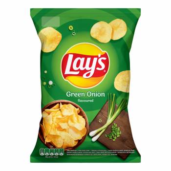 Chips Lay's  Spring Onion 140g