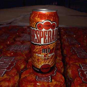 Desperados Red 50 cl can