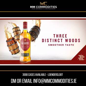 GRANTS TRIPLE WOOD 6X70CL MM COMMODITIES