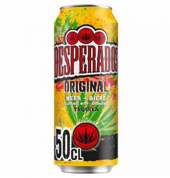 desperado 50 cl cans