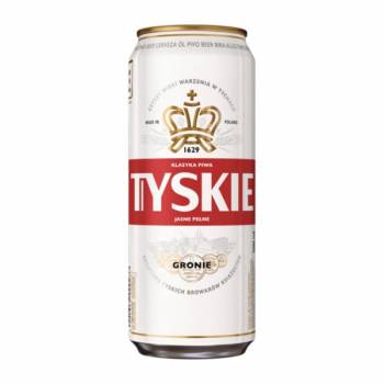 TYSKIE 24X50CL CANS