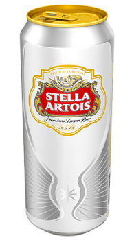STELLA 50 CL CANS