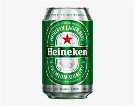 Heineken cans 24 x 33cl &  6-pack 4 x 6x 33cl