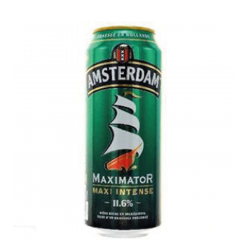 Amsterdam Maximator 24X50CL @ €14.4 ex  bond holland  fresh goods