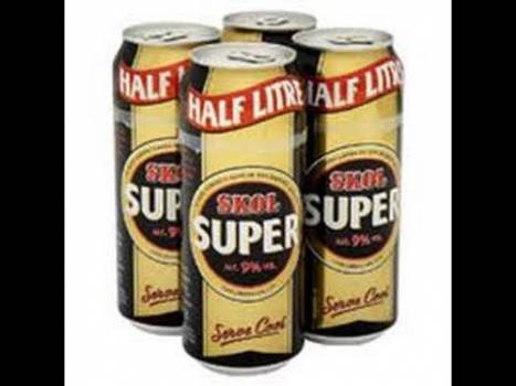 Skol Super  24x50cl cans Ex-Holland