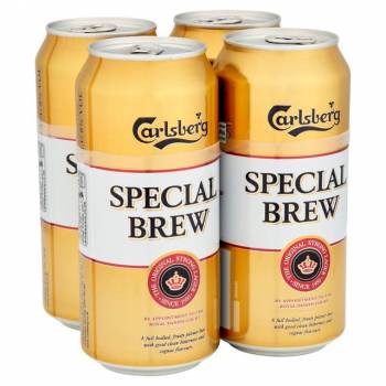Carlsberg Special Brew  24x50cl cans Ex-Holland