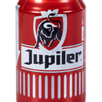 Jupiler coldgrip beer cans 33cl x 6 pack x 4