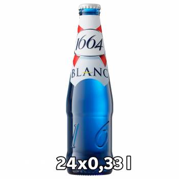 Kronenbourg  Blanc 24x33cl bottles