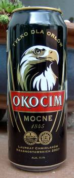 OKOCIM MOCNE 6,5%, 500 ML