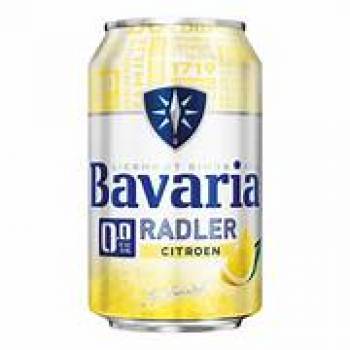 Bavaria 0.0% Radler Citron cans 4 x 6 x 33cl
