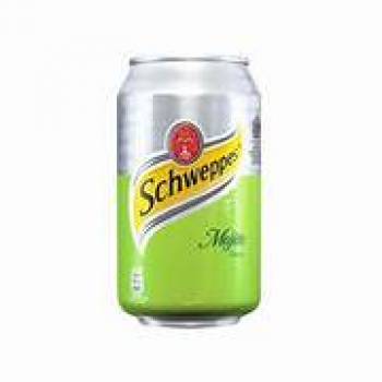 Schweppes 24x33cl fat can