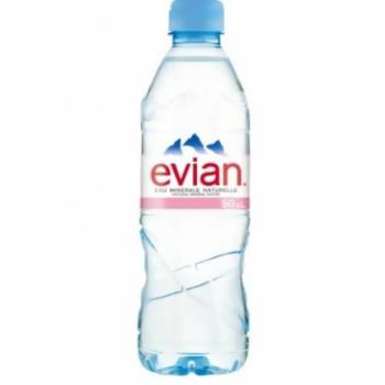 EVIAN  PET 24X 330 ML