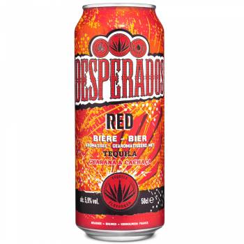 Desperado red 50 cl can