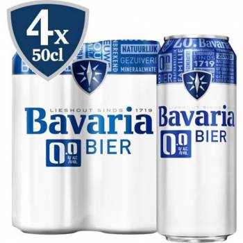 Bavaria 0% cans