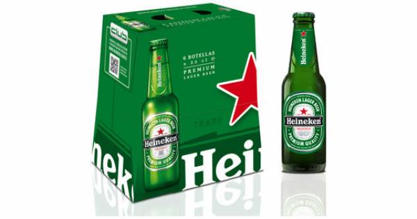 Heineken France Origin 15 x 25 cl