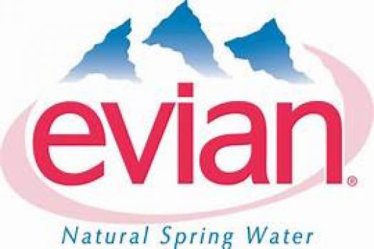 Evian 150 ml.