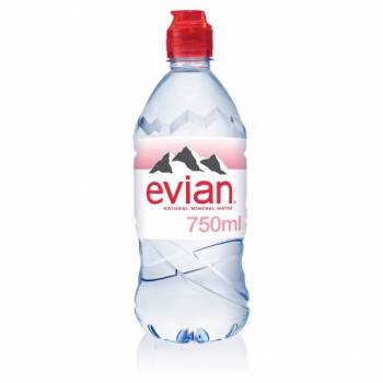 Evian 75 cl.