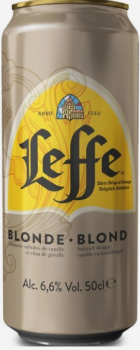 Leffe blonde 500ml can needed