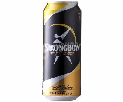 Strongbow 50cl can
