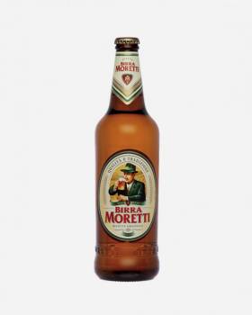 Birra Moretti 24/33/4.6  bottle