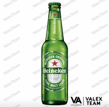 Heineken beer