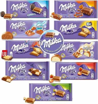 Milka  chocolate bars 100 g