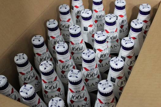 Kronenbourg 1664 Mont Blanc Beer