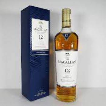 Macallan 12yo Double Cask