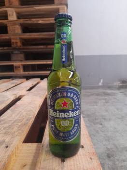 Heineken 0.0 24x33cl. bottles - non alcoholic beer -
