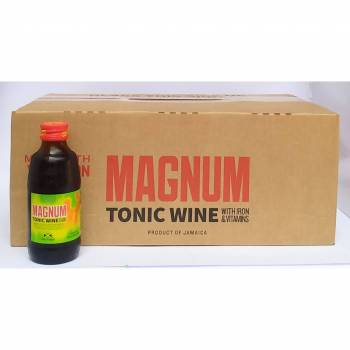 Magnum Tonic Wine Jamaican