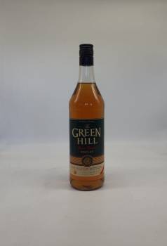 "GREEN HILL"-BLENDED WHISKY 1L 40%  2.85EURO/L