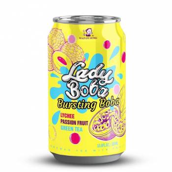 Popping Boba Bubble Tea Can 320 ML　