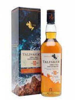 TALISKER 10 YEARS OLD / SYKE