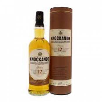 SELLING> KNOCKANDO 12 YEARS OLD 70CL w/ GBX