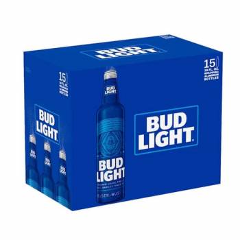 BUD LIGHT 15X300 ML Newcorp T1@£5.62 IEFW T1@ £5.60 ,cnf Riga@£5.95