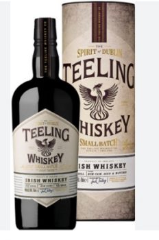 Teeling Small Batch in tube – 600 bottles