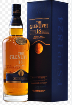 Glenlivet 18YO  GB 0,7L 40% Whisky 500