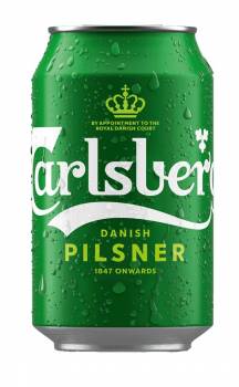 Carlsberg 24x33 cl cans