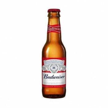 Budweiser 24x330ml 5% Twist Off Cap