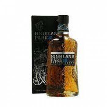 SELLING> HIGHLAND PARK 10YO VIKING SCARS WITH GIFTBOX