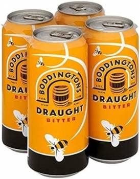 Boddington Draught 6 x 4 x 440ml Can 3.4%   Newcorp T1@ £12.75, IEFW T1 @ £12.70 ,cnf Riga @£13.10