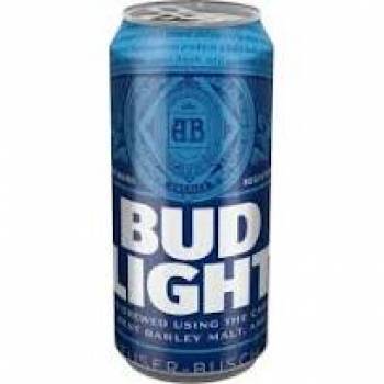 Bud Light 4ct 440ml 3.5% Can Newcorp T1@10.85,IEFW T1@£10.82,cnf Riga@£11.20